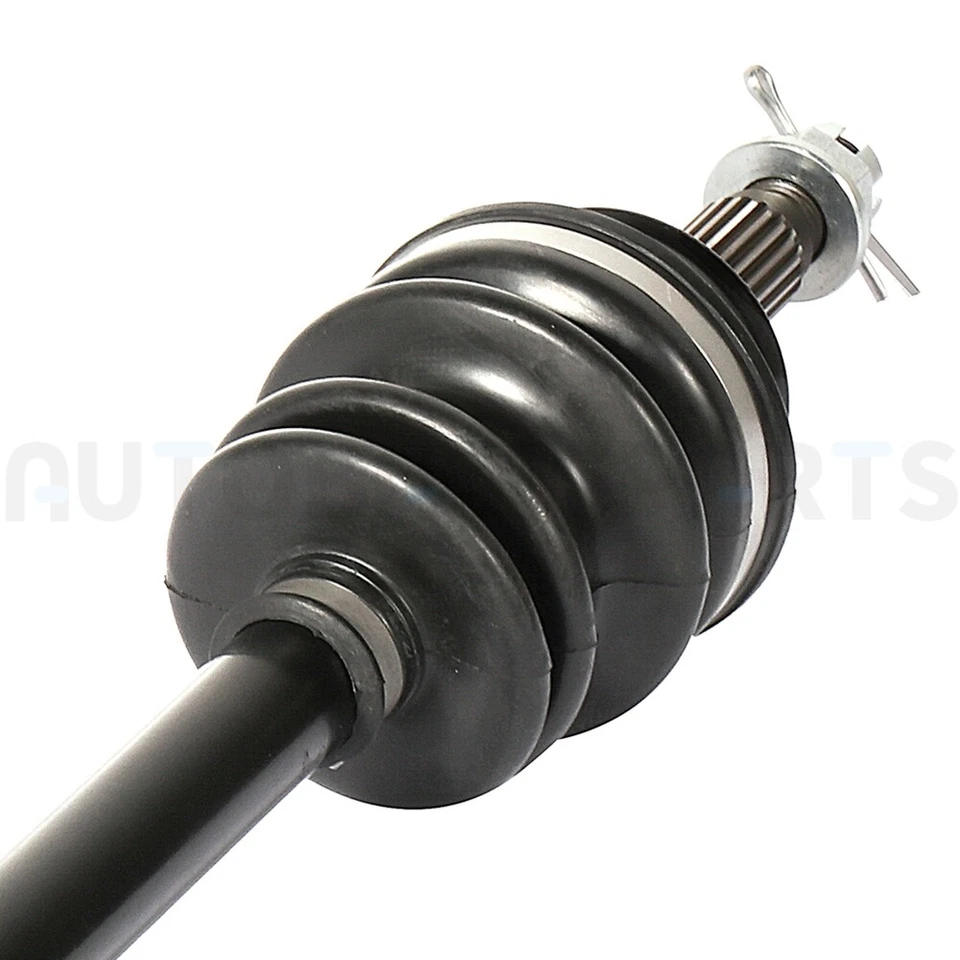 Para Honda FourTrax 300 TRX300FW 1990-1995 4x4 2 piezas ejes articulados delanteros CV Foto 4 de 4