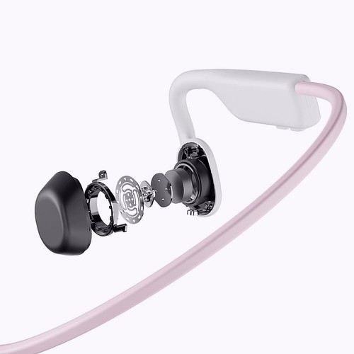 AfterShokz OpenMove - Open-Ear Bluetooth Sport Headphones - PINK - Picture 12 of 14
