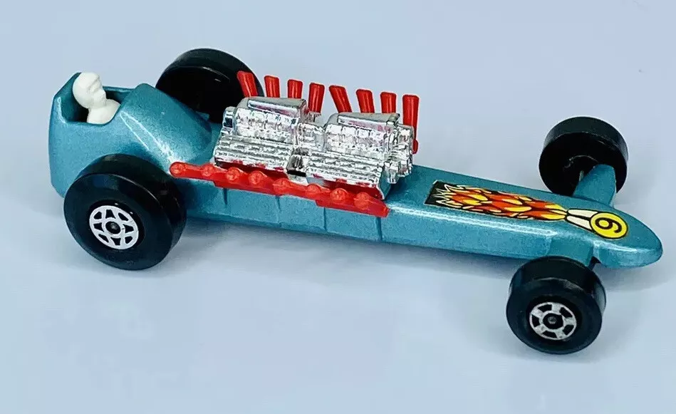 Matchbox Slingshot Dragster SuperFast No. 64 Lesney 1971 Repaired