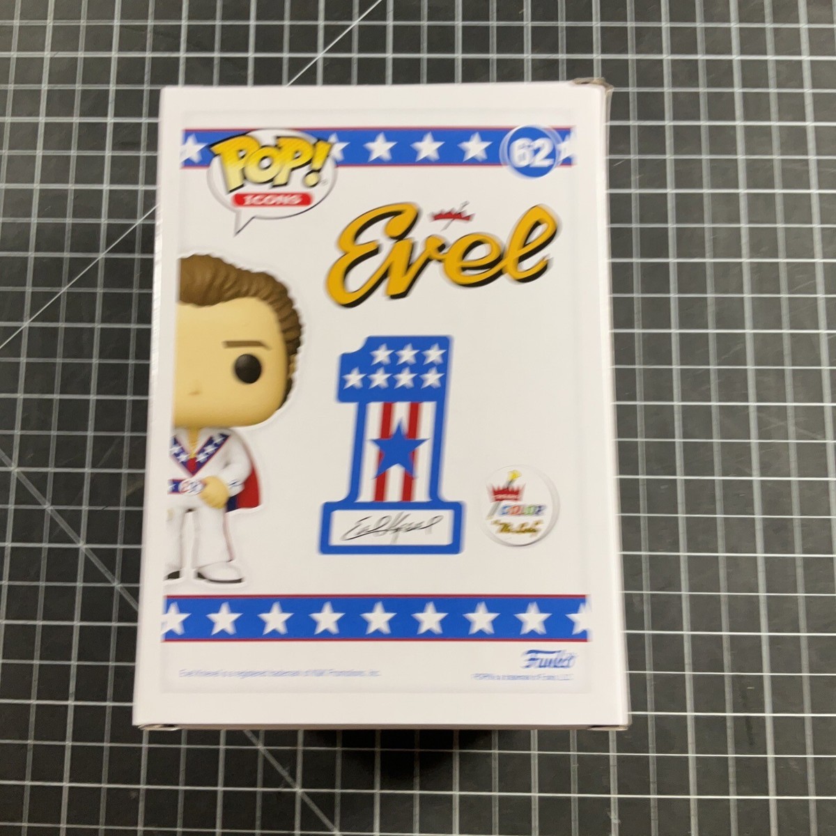 Funko Pop! Vinyl: Evel Knievel #62 889698498371| eBay