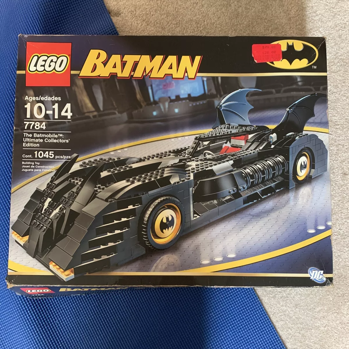  LEGO Batman - The Batmobile: Ultimate Collectors' Edition :  Toys & Games