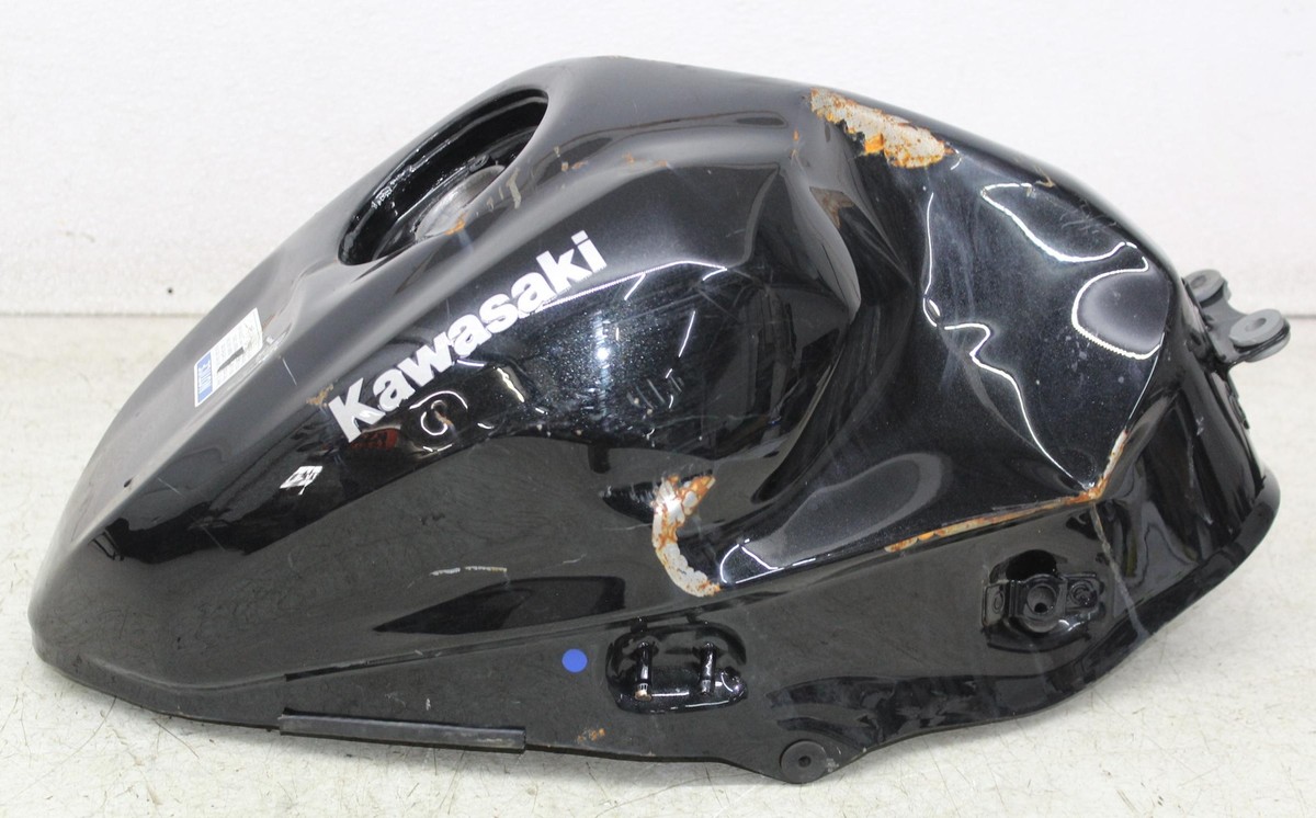 24 KAWASAKI NINJA ZX4R GAS TANK FUEL CELL PETROL RESERVOIR (SEE
