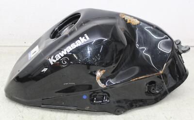24 KAWASAKI NINJA ZX4R GAS TANK FUEL CELL PETROL RESERVOIR (SEE
