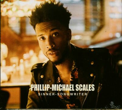 Phillip-Michael Scales - Sinner Songwriter ( 2021 ) digipak CD