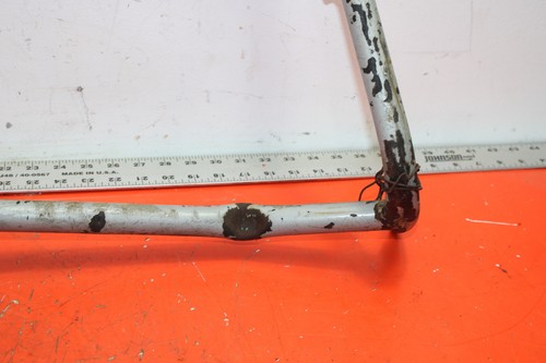 2002 BOMBARDIER CANAM QUEST 500 600 REAR METAL BUMPER GRAB BAR BENT 705000210 - Picture 10 of 10