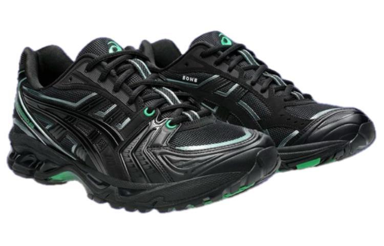 ASICS★Asics x 8ON8 Gel-Kayano 14 Black Green★送料・関税込 Size 8.5 - ASICS 8ON8 x Gel Kayano 14 Black Green for sale
