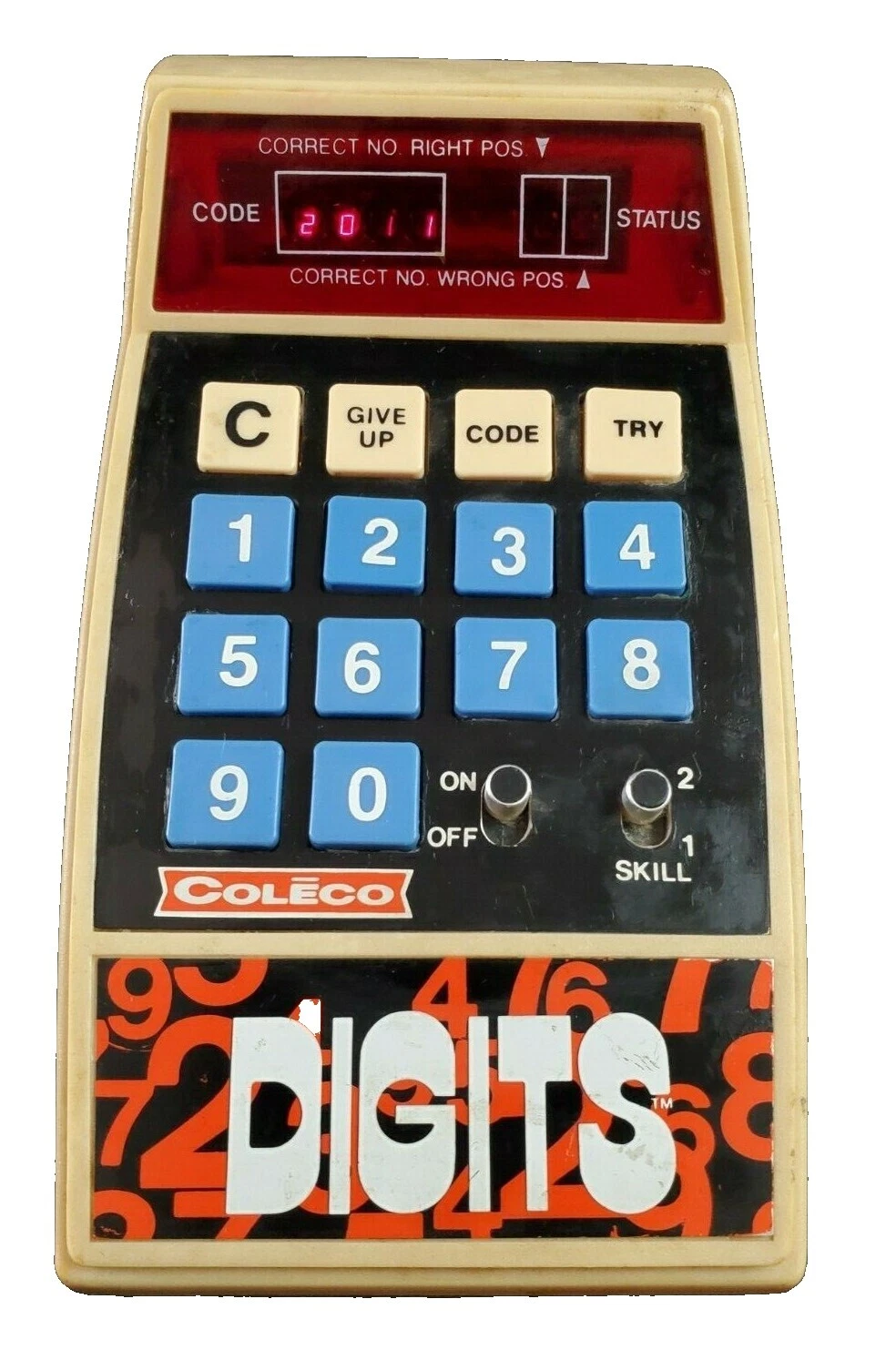 Juegos electrónicos Coleco 1979