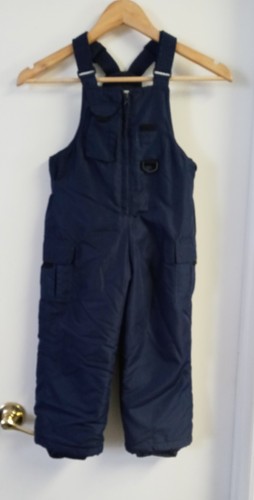 Arctic Quest Kinder Schnee Overall Hose Blau Größe 4T - Bild 2 von 8