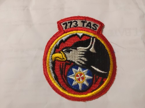 USAF Color Patch 773rd Tactical Airlift Squadron Dyess AFB, Texas - Bild 2 von 4