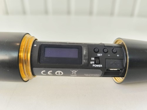SONY DWM-02 33 Digital Wireless Microphone frequency 33-40 566.025-30.000Mhz - Zdjęcie 4 z 8