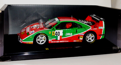 FERRARI F40 LM COMPETIZIONE N 40 24h LE MANS 1995 MATTEL