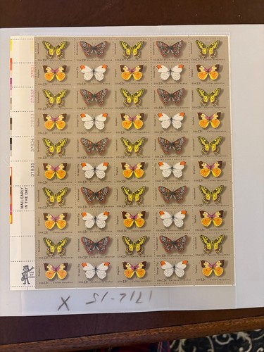 U. S. Sheet Scott 1712-15 - Butterflies - comb. shipping!
