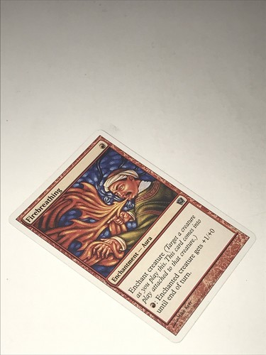 FIREBREATHING Magic the Gathering Card - Picture 4 of 6