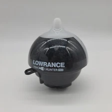 Lowrance Fish Hunter Pro Castable Wireless Transducer Fishfinder Black -No Cable