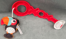 Fisher Price ANIMAL ACTIVITY Jumperoo Replacement Part Only Hanging Toucan Toy