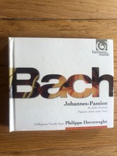 BACH - JOHANNES-PASSION, HERREWEGHE, HARMONIA...