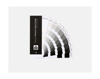 Pantone Munsell Neutral Value Scale - Glossy Finish | A 37-Step Gray Scale Fa...