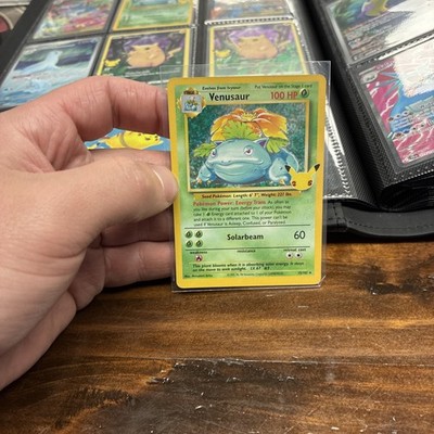 Venusaur Celebrations 15/102 Holo NM Classic Collection Pokemon Card | eBay Venusaur Celebrations 15/102 Holo NM Classic Collection Pokemon Card | eBay