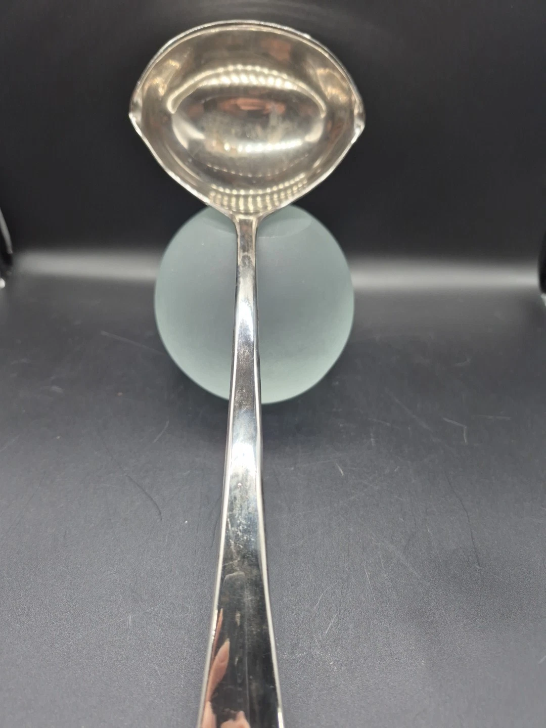 Leonard Silverplate Serving Ladle Made In ITALY