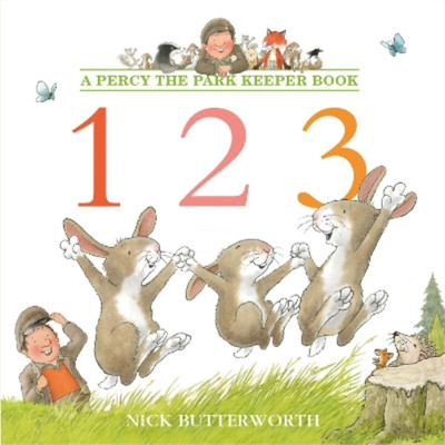 123: Learning to count is fun with Percy and his animal friends! (Percy the Park