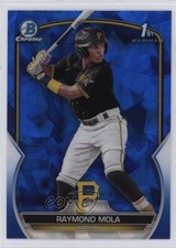 2023 Bowman Chrome Sapphire Edition Prospects Raymond Mola #BCP-198 12yh