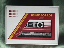 Soundboards V2 Playing Cards by Riffle Shuffle - 2019 Special Edt - OPENED ❤️