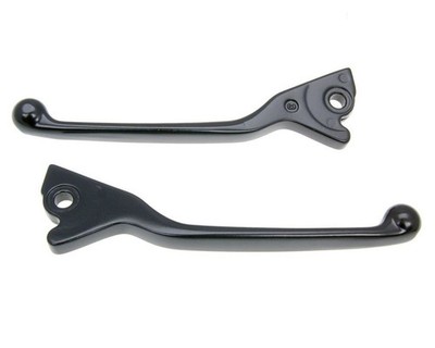 Bremshebel Set schwarz kompatibel für VESPA GT GTS GTV 125 200 250 300ie M31 M45