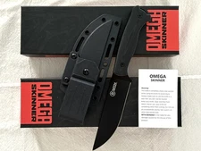 OMEGA Skinner MTMBonded Fixed Blade Knife with Sheath $90 Retail