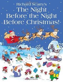 The Night Before The Night Before Christmas von Sca... | Buch | Zustand sehr gut