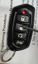 Code Alarm CAT4P Keyless Car Starter FOB Transmitter Remote CA1050 CA1051 CA1053