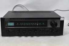 Hitachi SR-502 AM/FM Stereo Receiver Amplifier - SERVICED - Vintage Japan 1970s