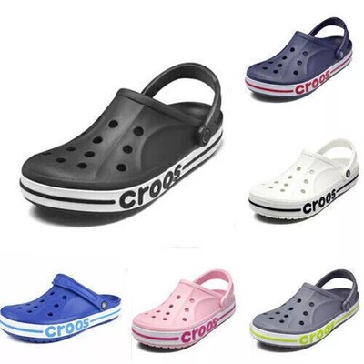 Summer Strandschuhe Badeschuhe Slippers Crocband Hausschuhe Sandale DE