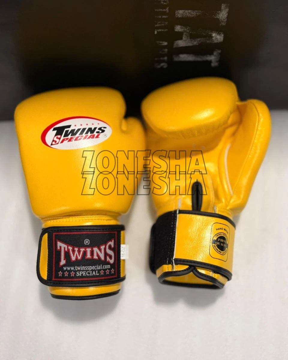 希少　TWINS SPECIAL ボクシンググローブ 16oz イエロー Twins Yellow Boxing Gloves for sale | eBay