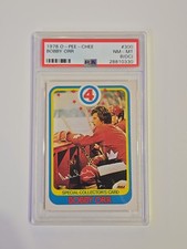 1978-79 O-PEE-CHEE Hockey NHL 300 BOBBY ORR HOF PSA 8 (OC) Bruins Team Canada
