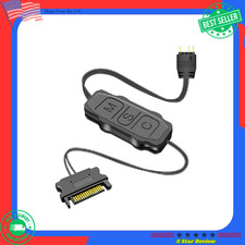 Mini ARGB Controller 3  Pin RGB 5V Controller, Monochrome Horse Rainbow 10 Modes