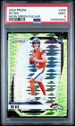 Bo Nix 2024 Panini Neon Green Pulsar Prizm RC #309 PSA 9