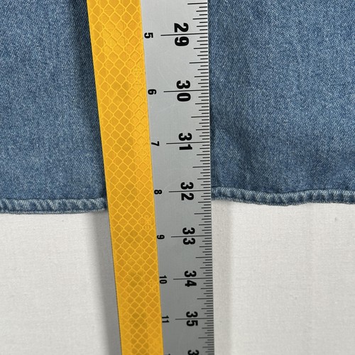 Ralph Lauren Denim Blaire Shirt Mens Medium Blue Button Down Oxford Pony Logo - Picture 7 of 8