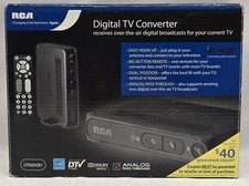 New and Sealed DTA800B1L - RCA Digital To Analog Pass-through TV Converter Box