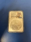 2022  American Silver Eagle - NGC MS70 U.S. State Series KENTUCKY