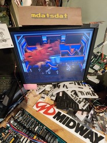 SMASH TV PCB JAMMA ARCADE MAIN BOARD ONLY REV 5.0 WORKING!!!! MIDWAY 