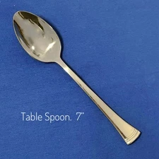Lenox Portola Glossy Stainless Tablespoon 7 inches buy more than one discount