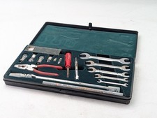 ORIGINAL JAGUAR XJS XJ6 XJ12 XJ40 BOOT TOOL KIT SPANNER SPARE SCREWDRIVER BULBS