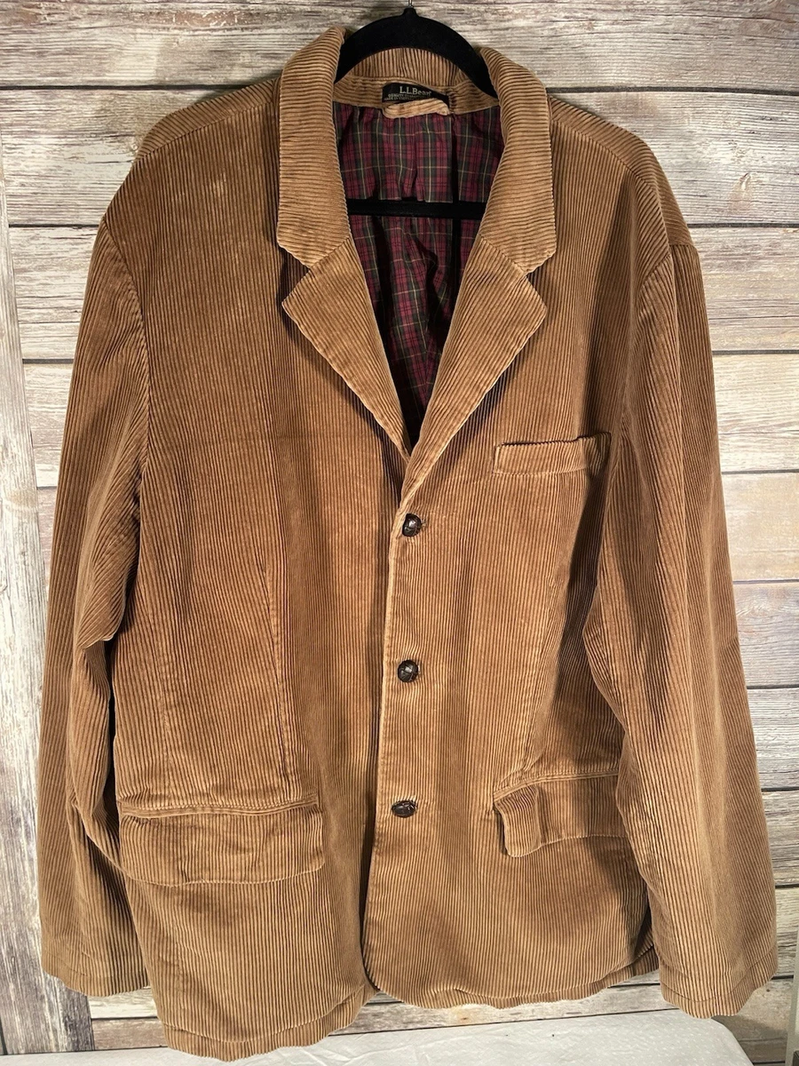 L.L. Bean Corduroy Coats, Jackets & Vests for Men for Sale | Shop