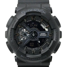 Casio G-Shock GA-110-1BJF Blue Rubber New US Customs Fees