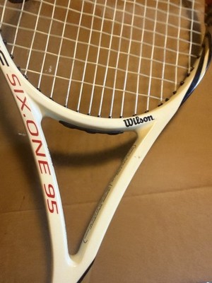 Wilson Pro Staff Six One Tour 95 2012, 313g 41/4 | eBay