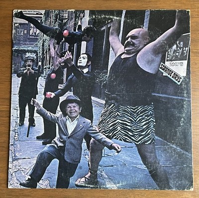 The Doors Strange Days Vinyl LP 1967 Elektra  EKL-4014 Mono Insert Jim Morrison