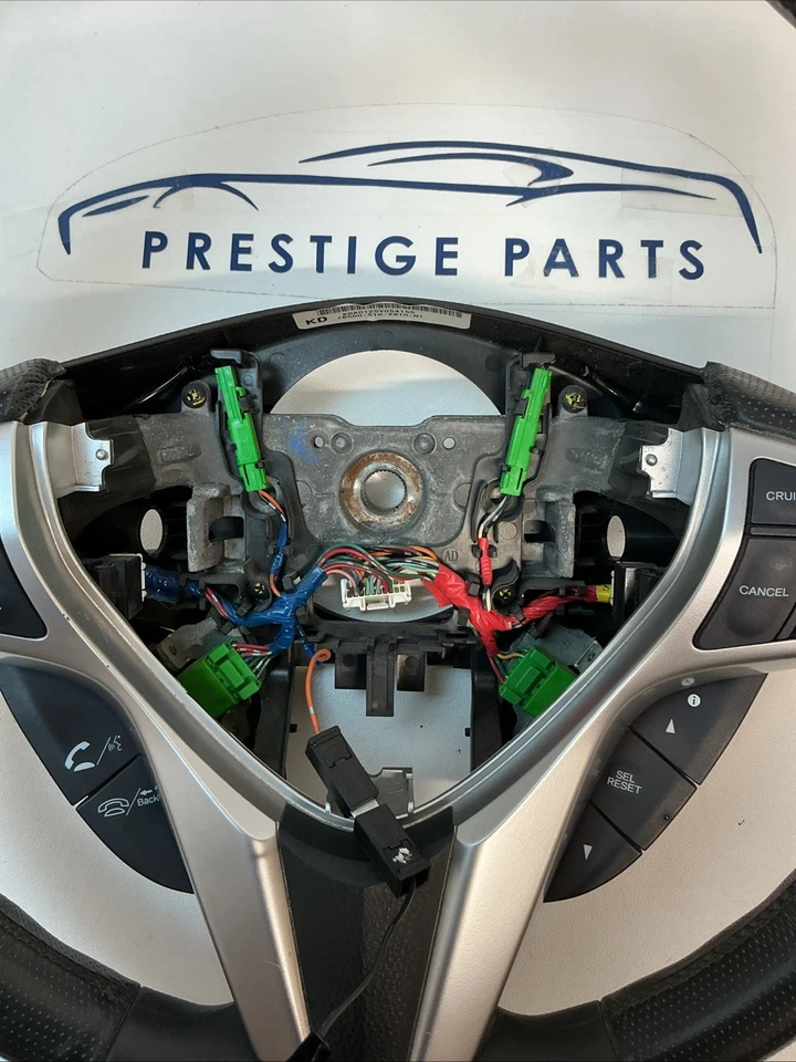 07-12 VOLANTE ACURA RDX CUERO NEGRO 78500-STK-X810-M1 Foto 2 de 4