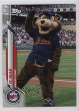 2020 Topps Opening Day Mascots TC Bear #M-17 1h31