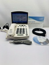 Captel Model 840i Closed Captioned Hearing Impaired Corded Telephone With Disc