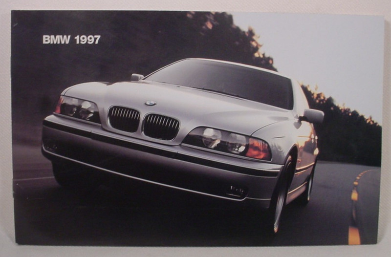 1997 BMW  Sales Brochure  - 3 Series / 5 Series / 7 Series / 8 Series / Etc.